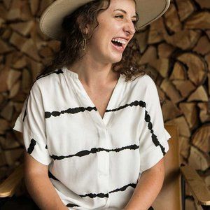 Watercolor Tie Dye Shirt